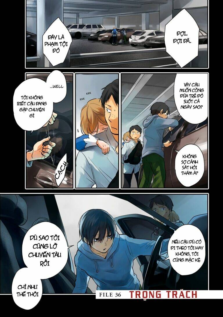 Yêu Hận Tình Thù: Chapter 36