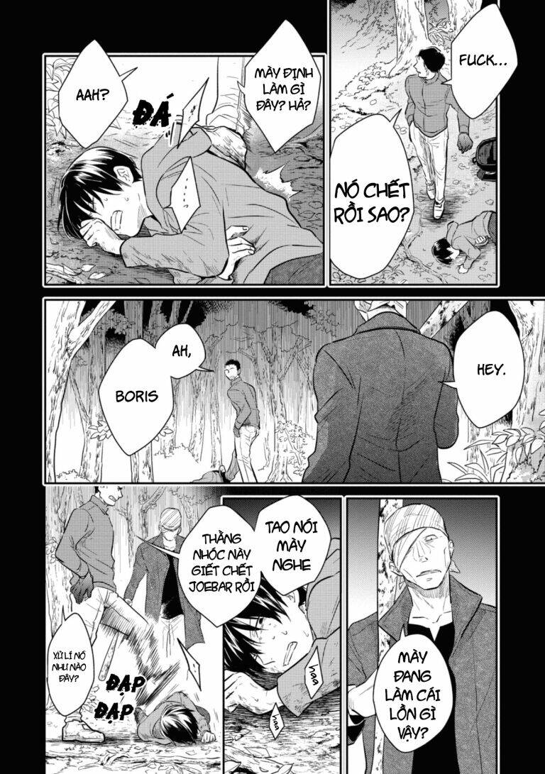 Yêu Hận Tình Thù: Chapter 38
