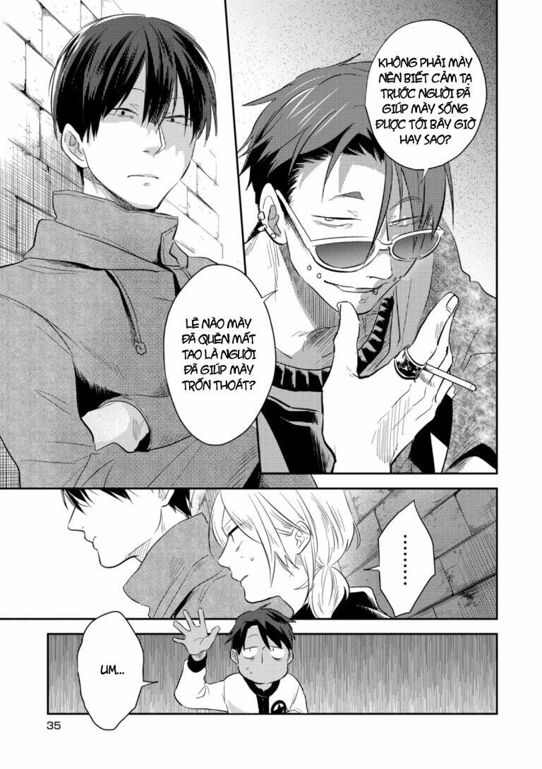 Yêu Hận Tình Thù: Chapter 43