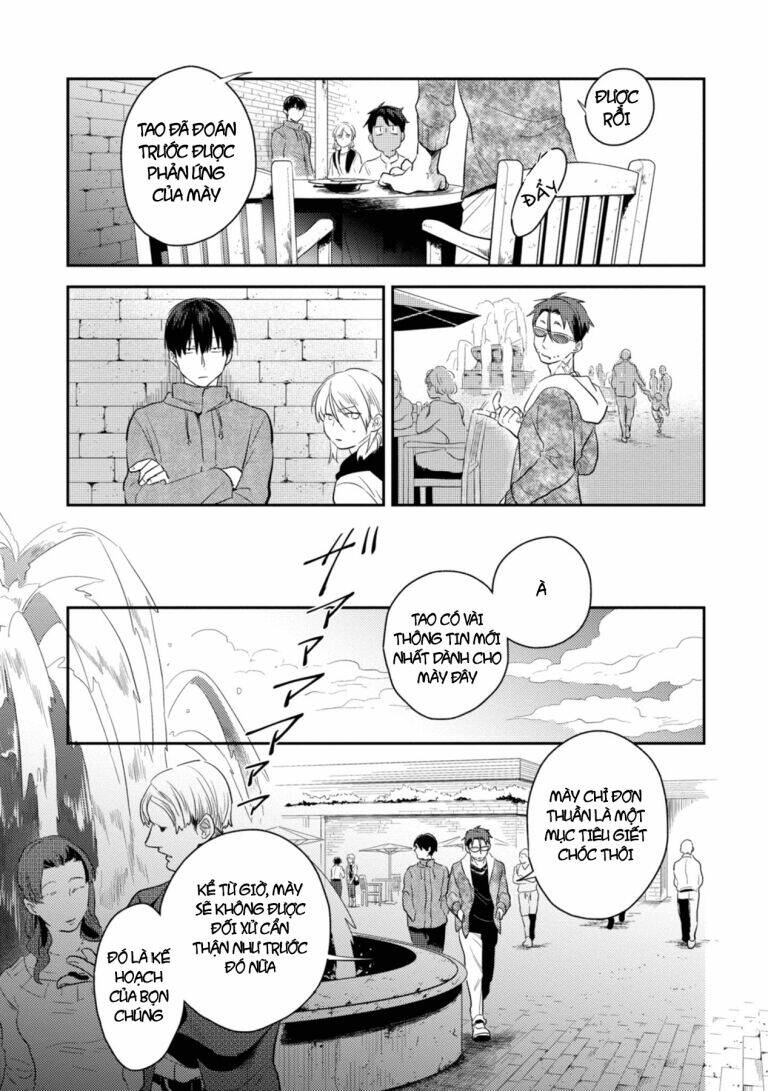 Yêu Hận Tình Thù: Chapter 43