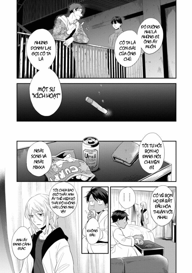 Yêu Hận Tình Thù: Chapter 44