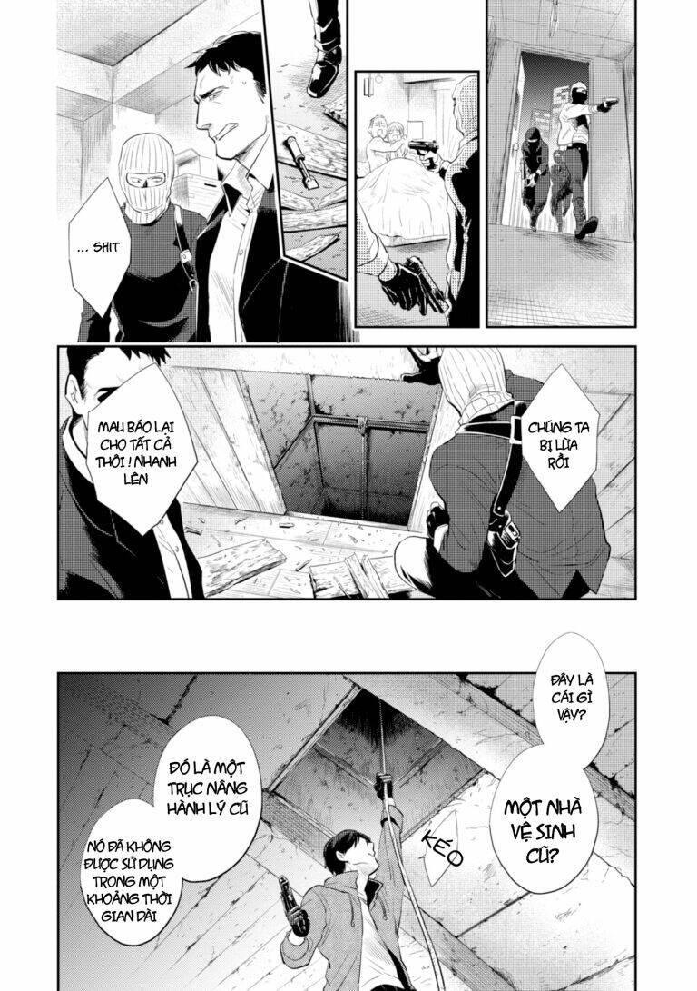 Yêu Hận Tình Thù: Chapter 45
