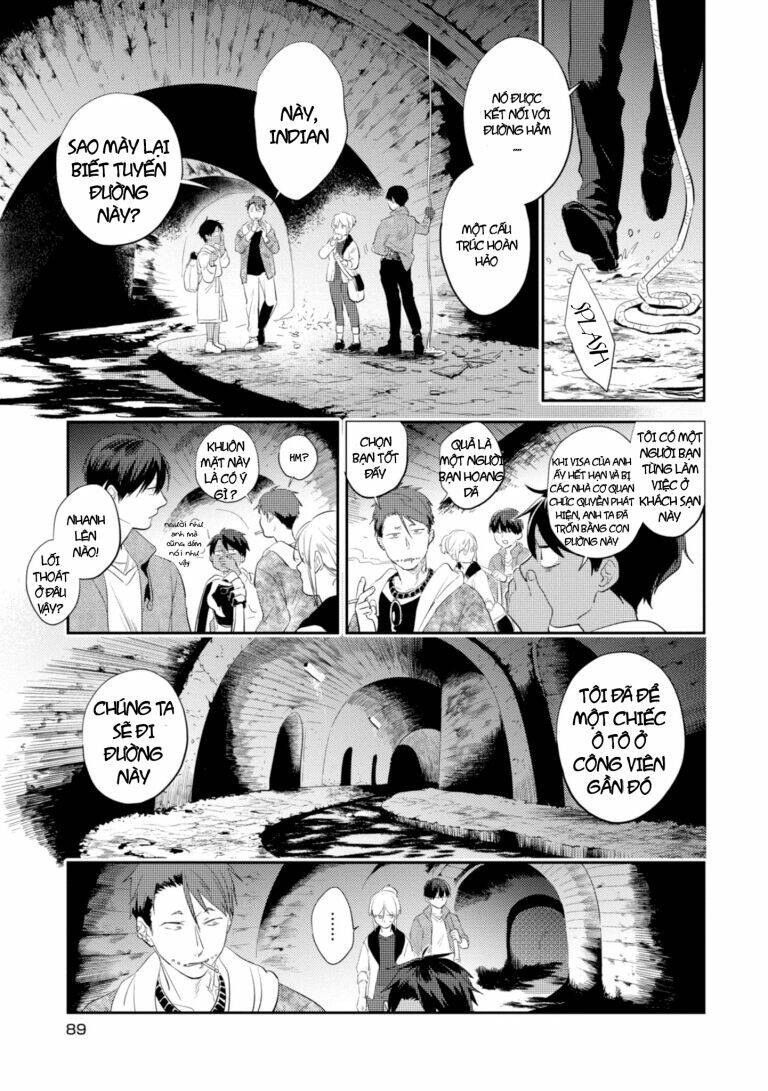 Yêu Hận Tình Thù: Chapter 45