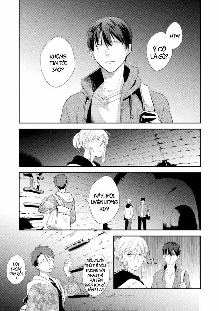 Yêu Hận Tình Thù: Chapter 45