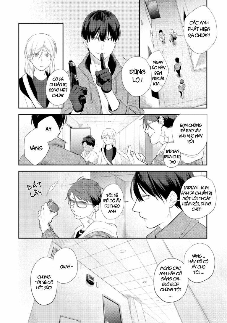 Yêu Hận Tình Thù: Chapter 45