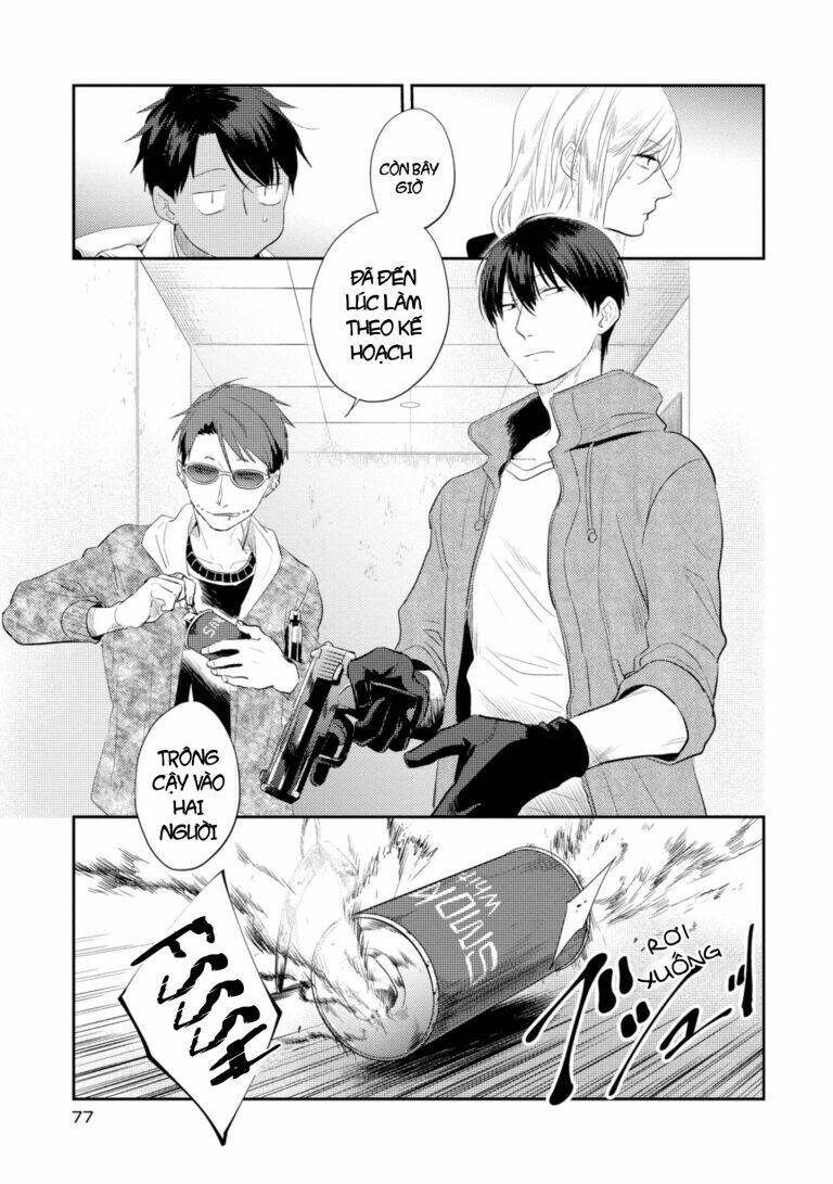 Yêu Hận Tình Thù: Chapter 45
