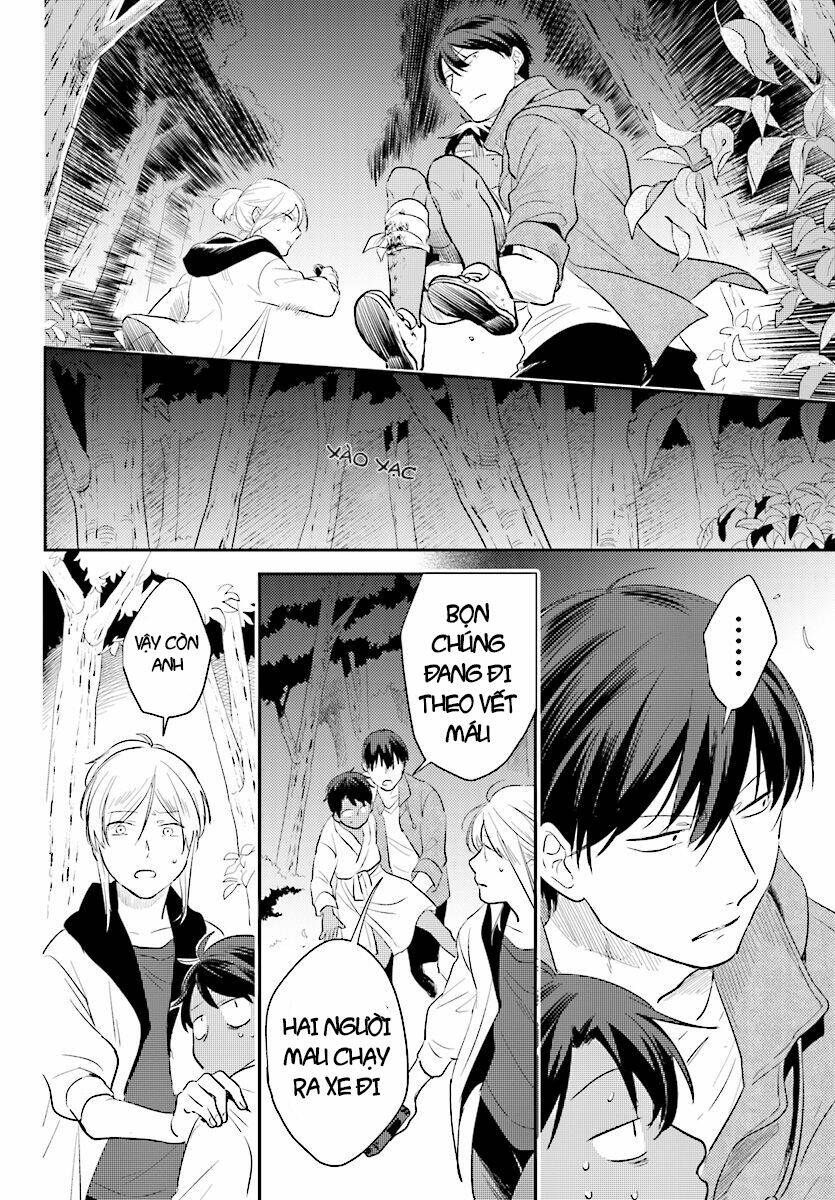 Yêu Hận Tình Thù: Chapter 46
