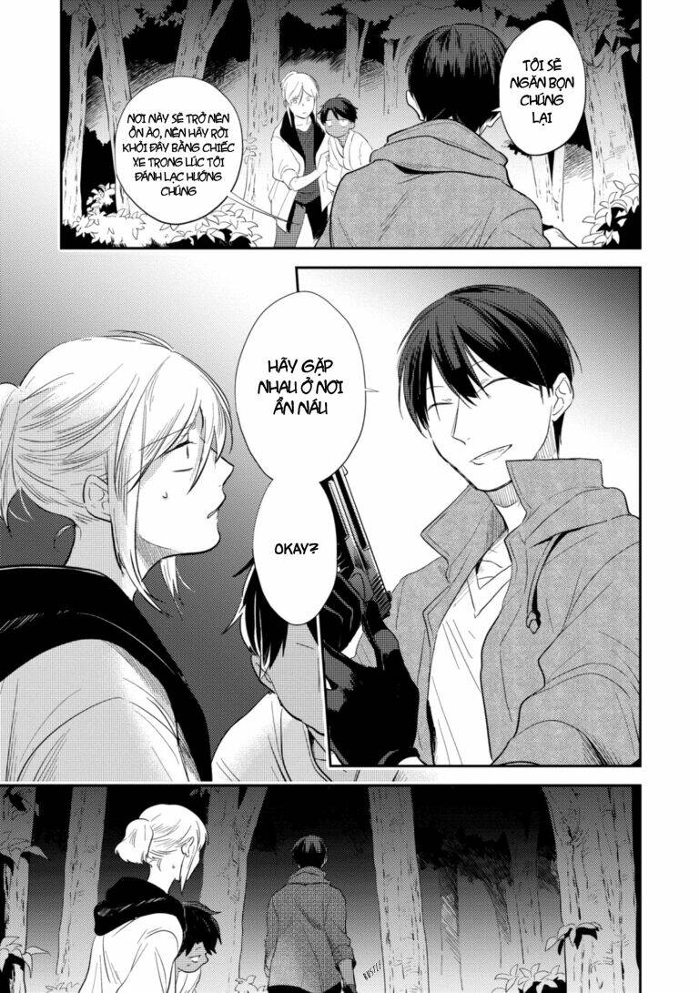 Yêu Hận Tình Thù: Chapter 46