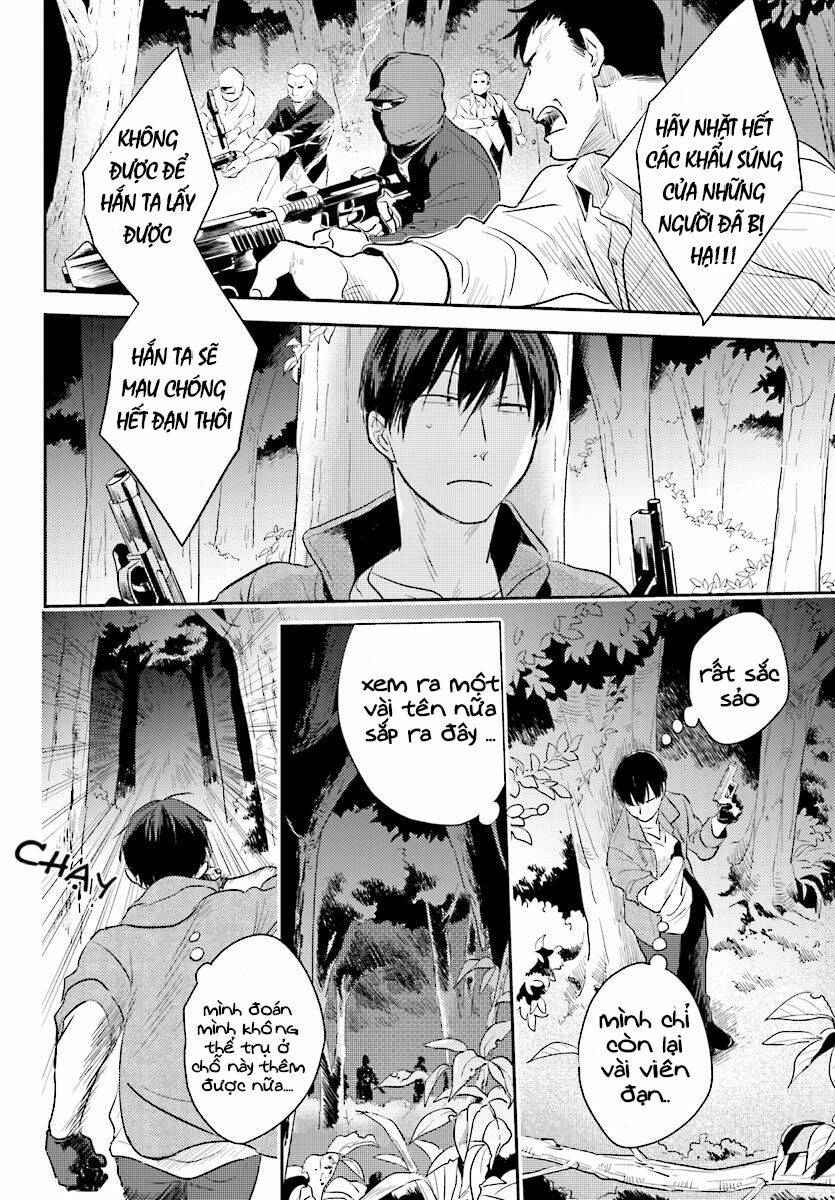 Yêu Hận Tình Thù: Chapter 46