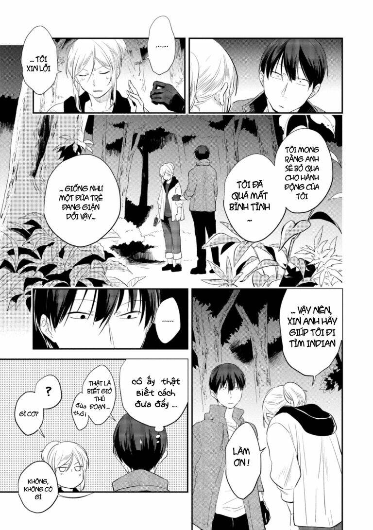 Yêu Hận Tình Thù: Chapter 46