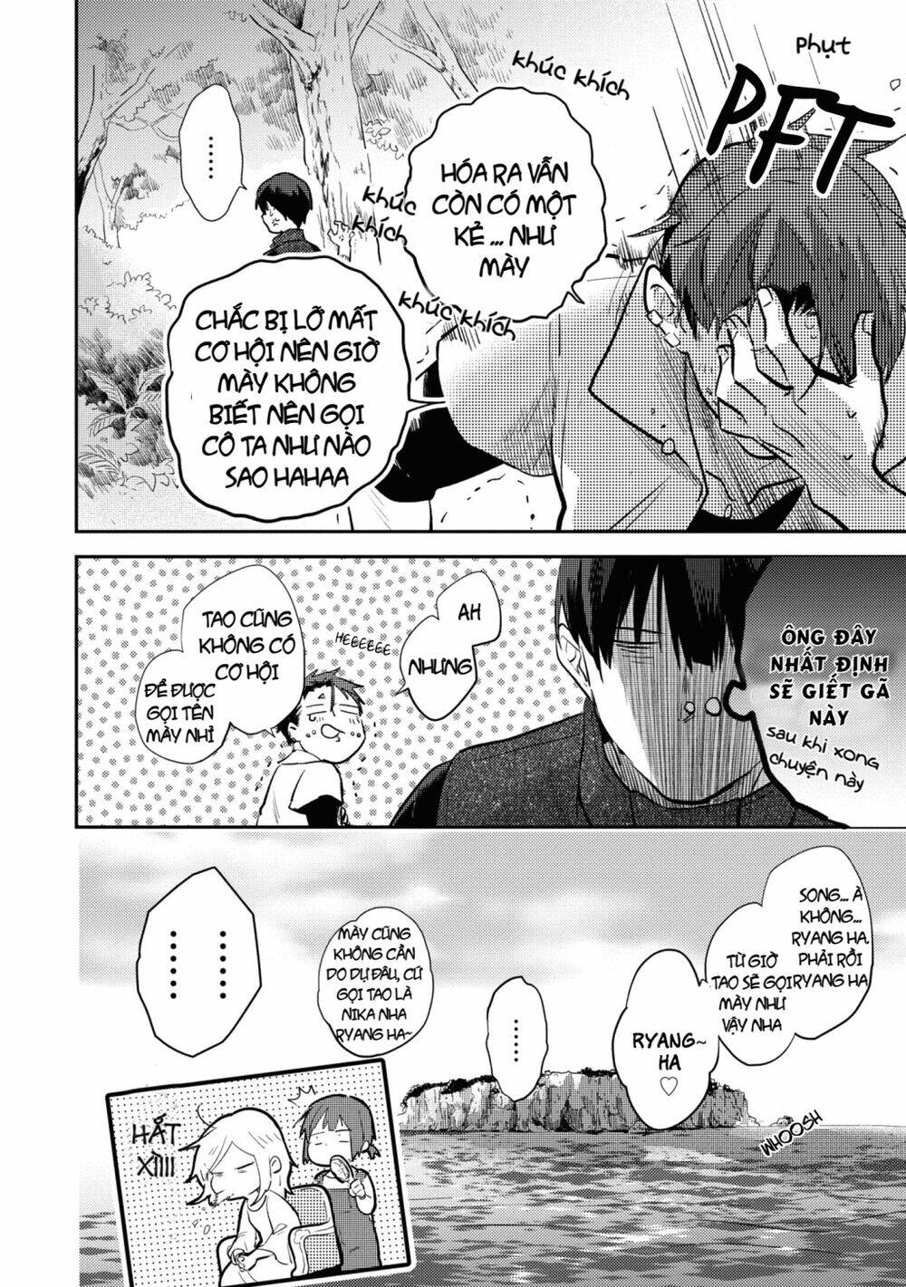 Yêu Hận Tình Thù: Chapter 53.5