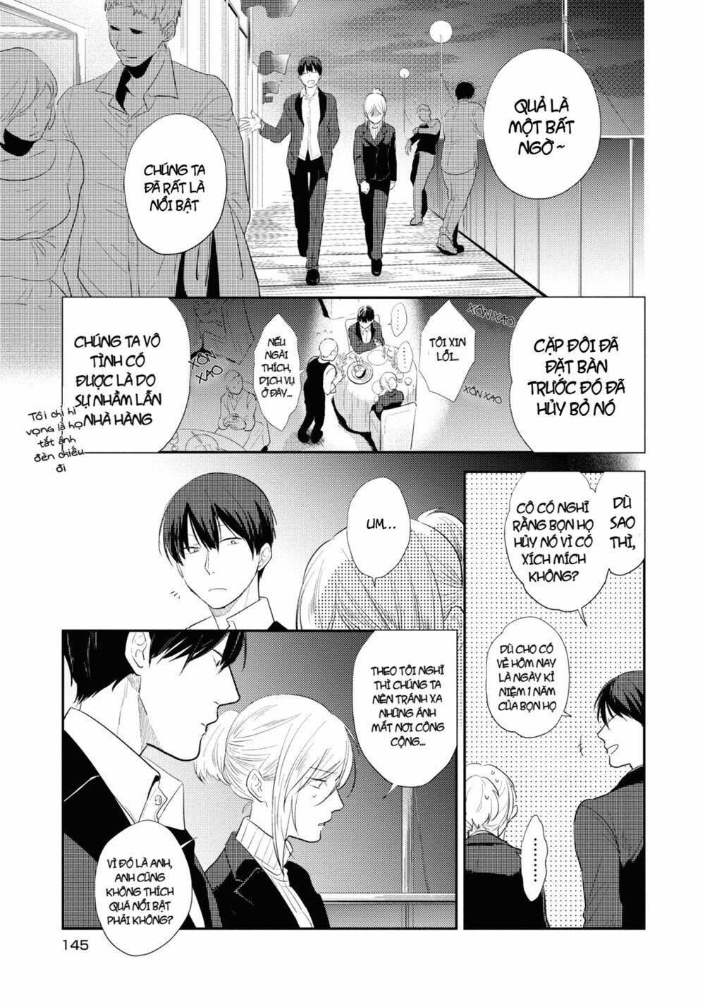 Yêu Hận Tình Thù: Chapter 53.5
