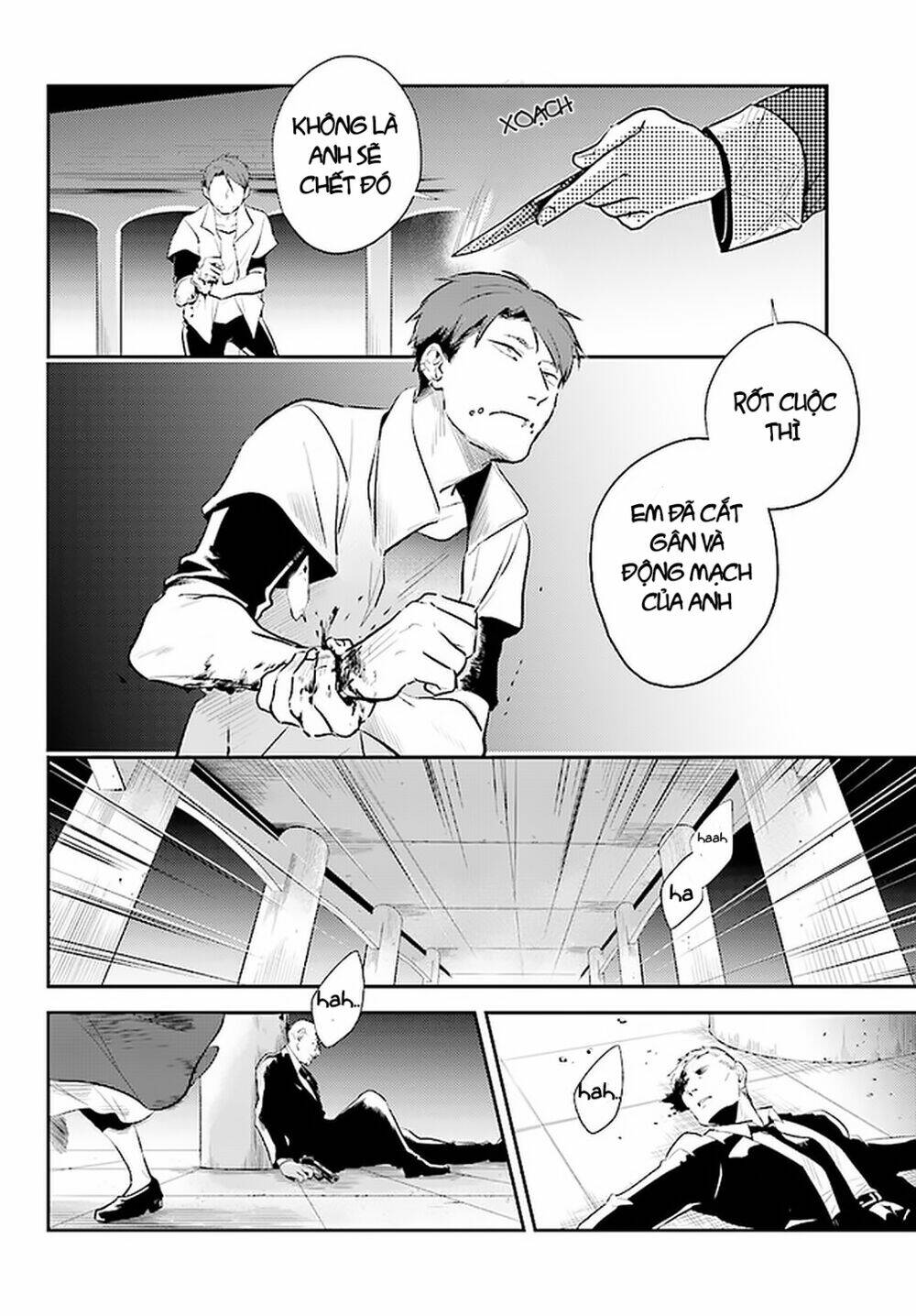 Yêu Hận Tình Thù: Chapter 53