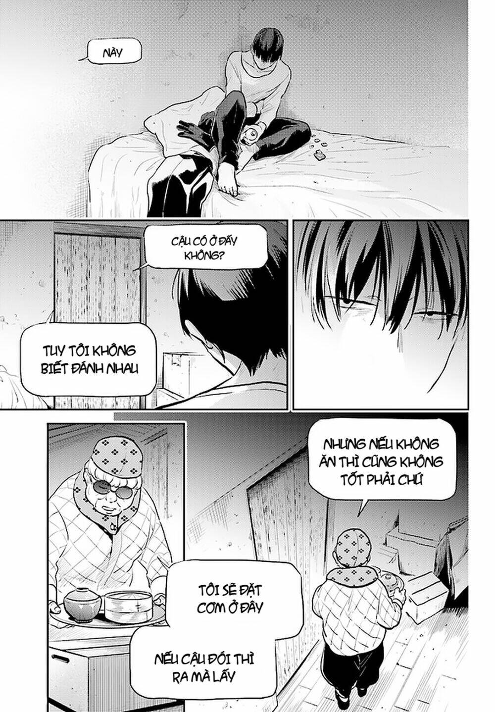 Yêu Hận Tình Thù: Chapter 58