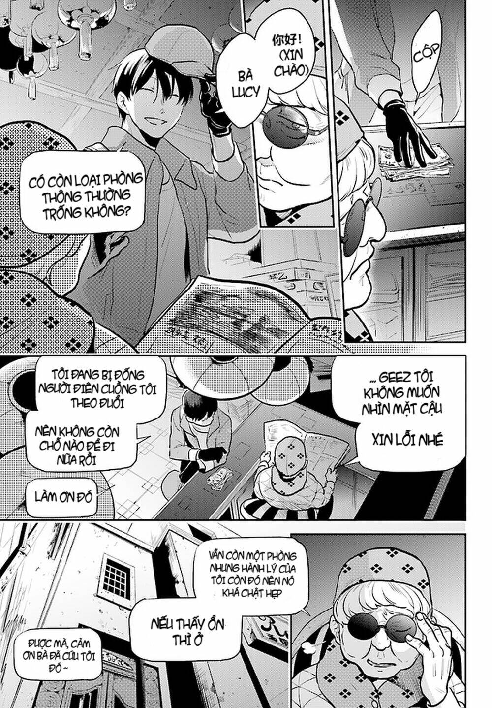 Yêu Hận Tình Thù: Chapter 58