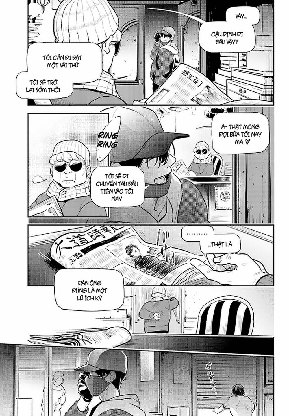 Yêu Hận Tình Thù: Chapter 59