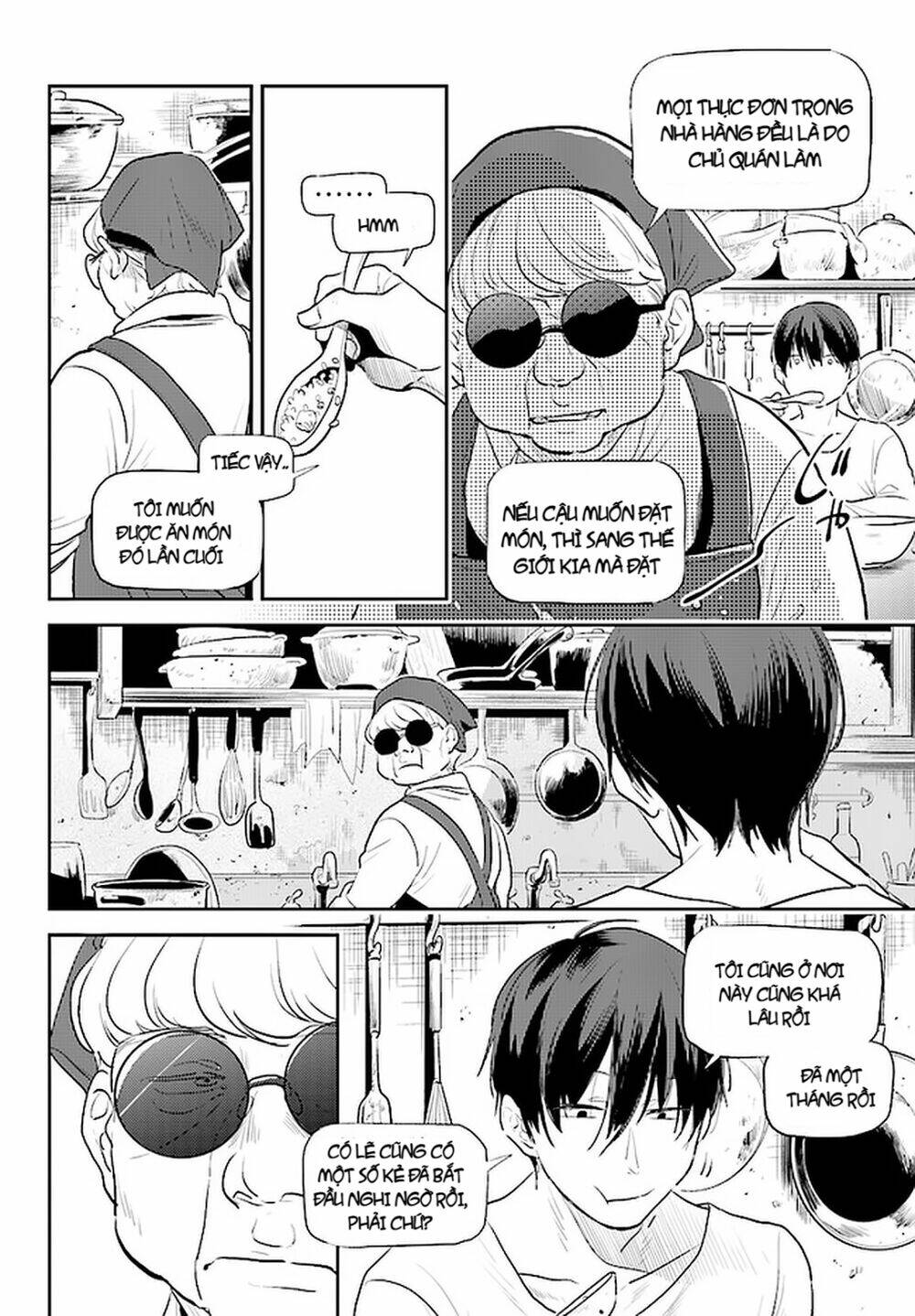 Yêu Hận Tình Thù: Chapter 59