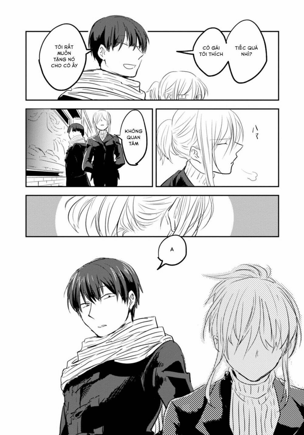 Yêu Hận Tình Thù: Chapter 6.5