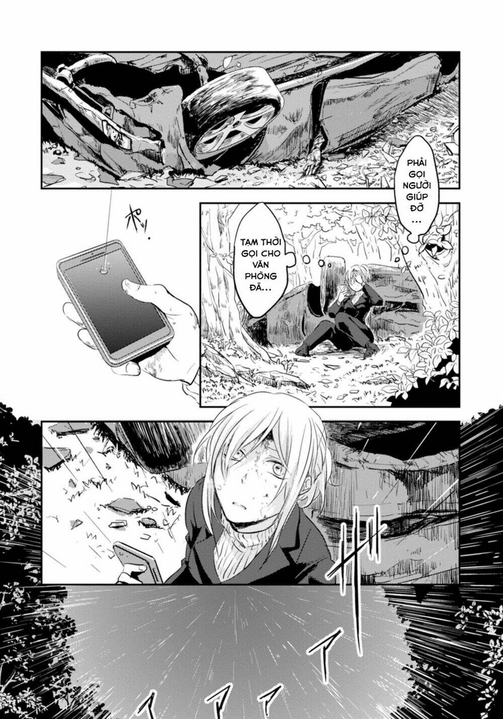 Yêu Hận Tình Thù: Chapter 6