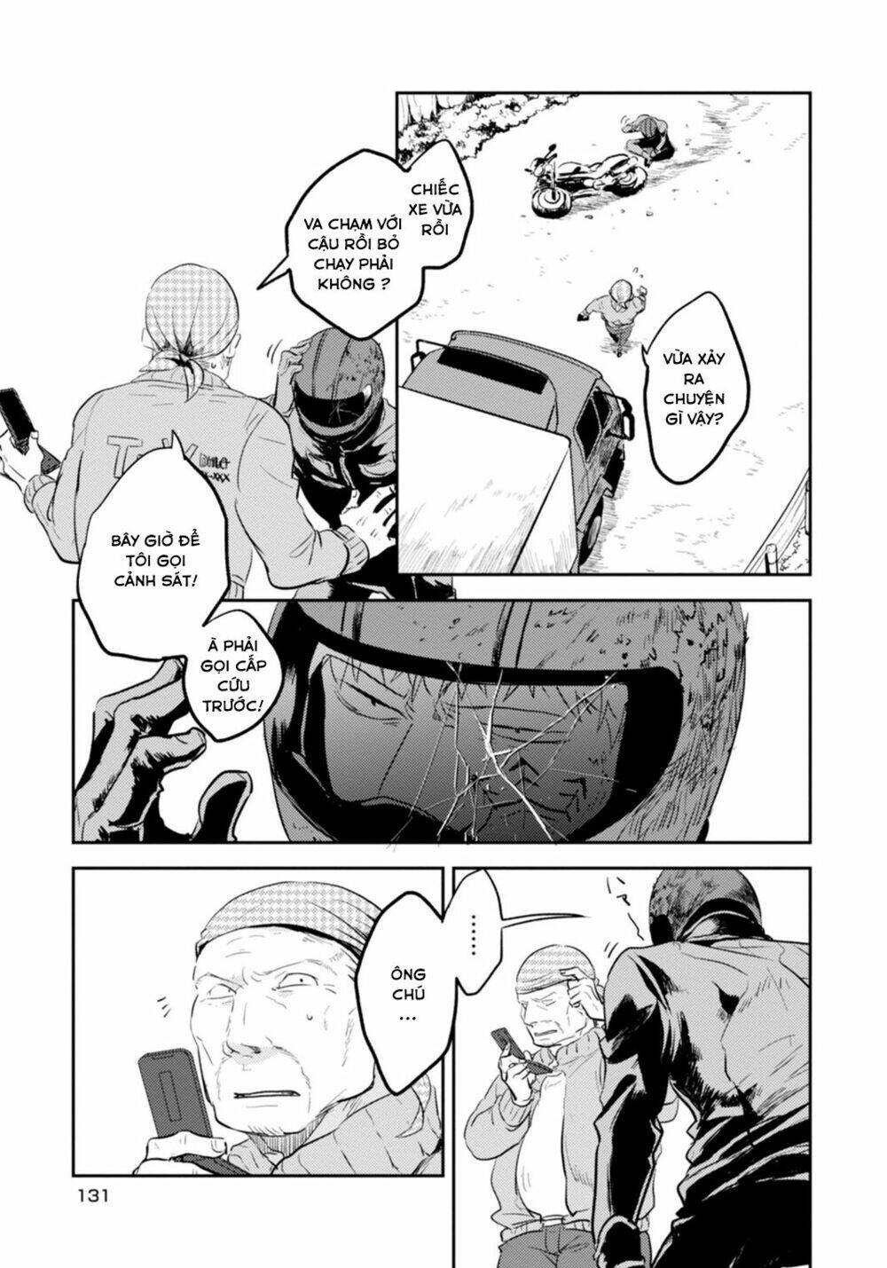 Yêu Hận Tình Thù: Chapter 6