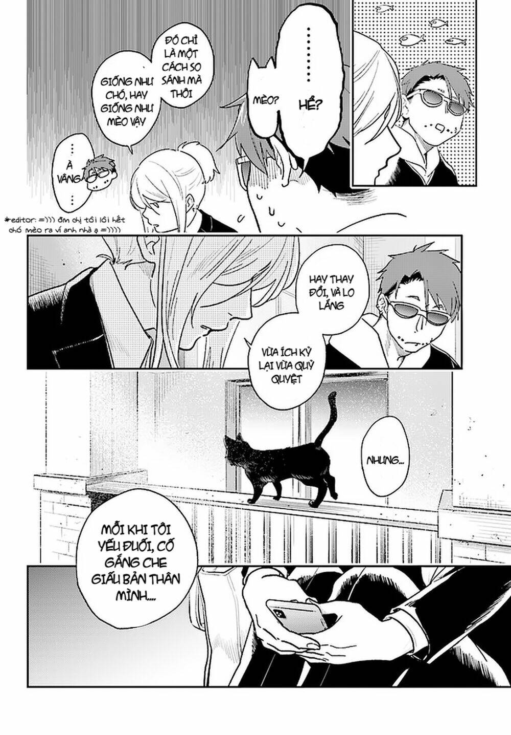 Yêu Hận Tình Thù: Chapter 61