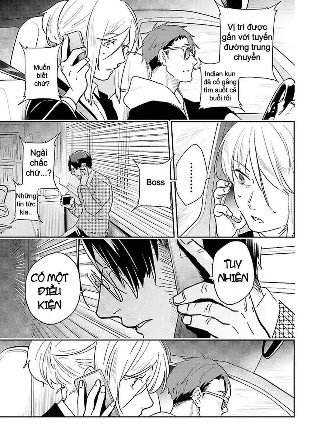 Yêu Hận Tình Thù: Chapter 61