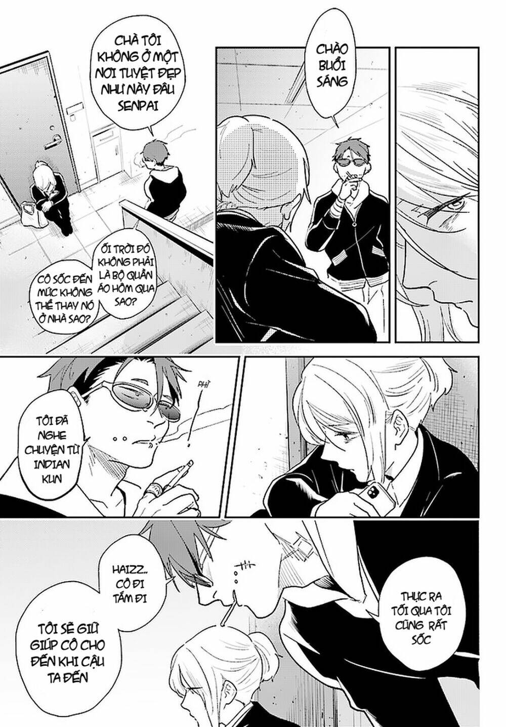 Yêu Hận Tình Thù: Chapter 61