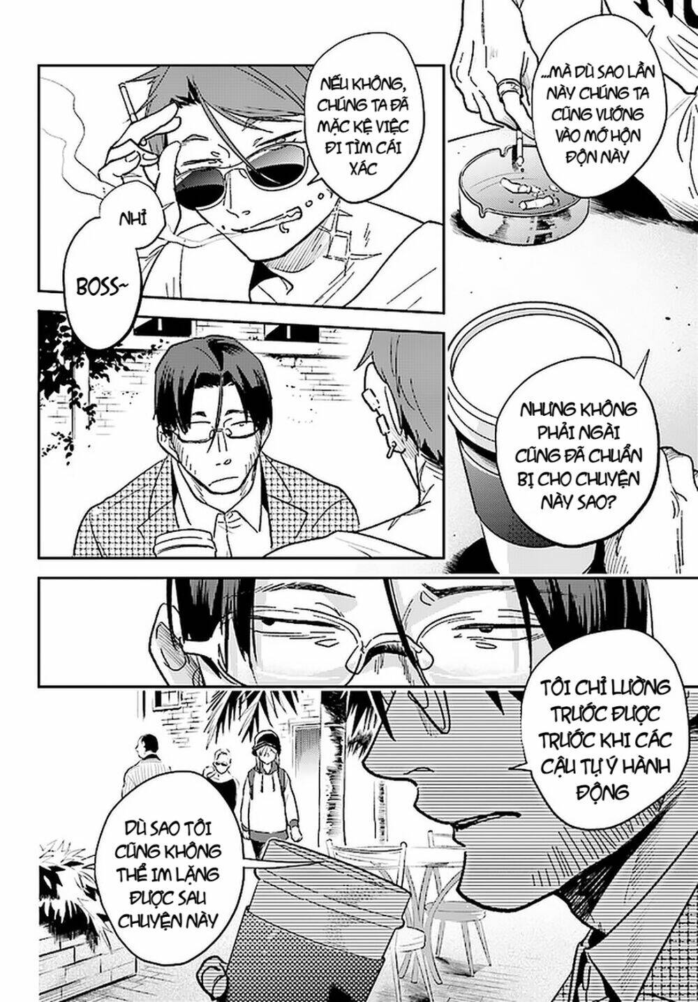 Yêu Hận Tình Thù: Chapter 64