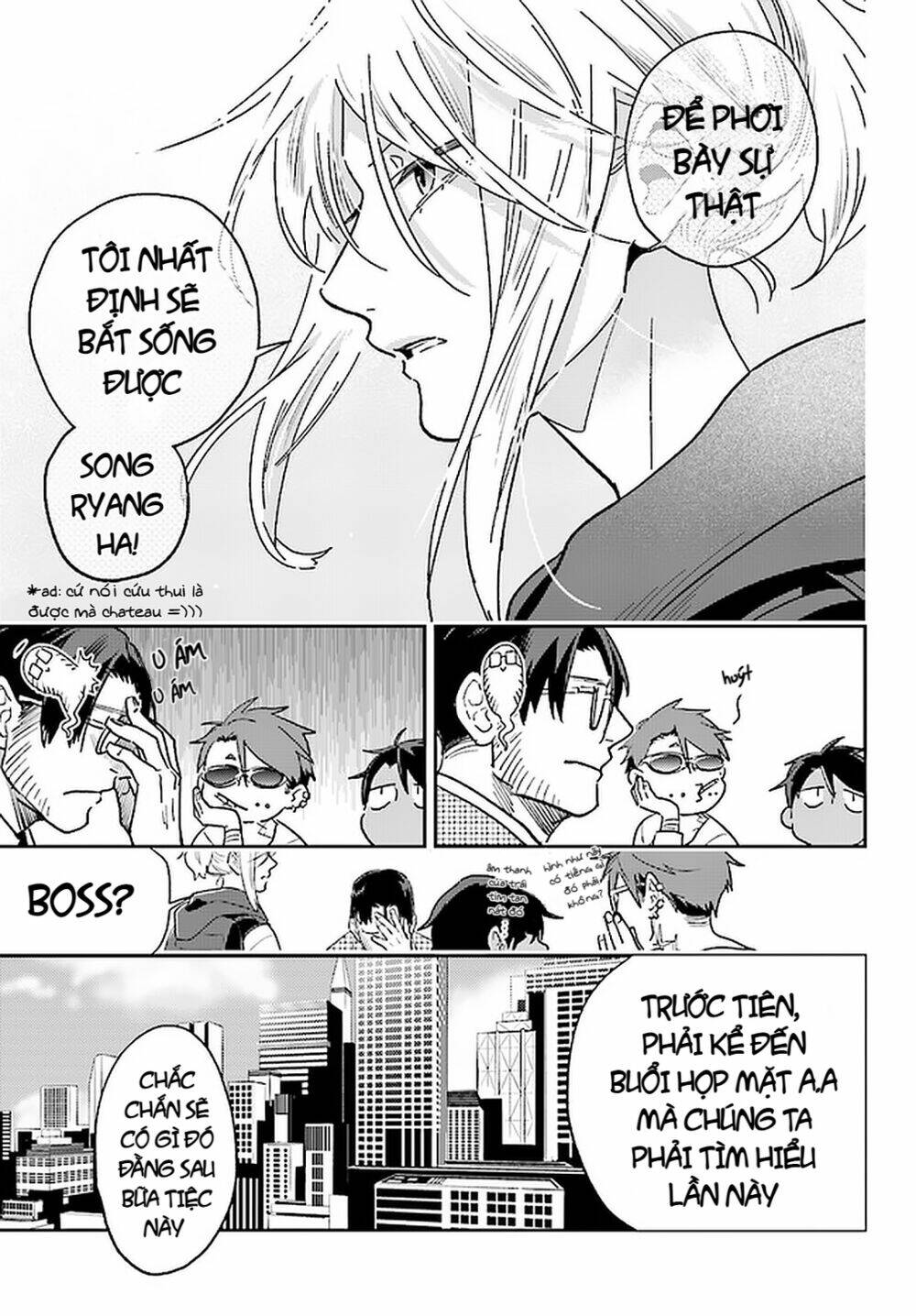 Yêu Hận Tình Thù: Chapter 64