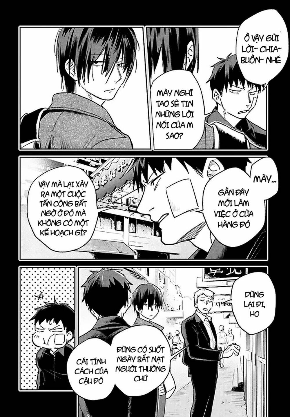 Yêu Hận Tình Thù: Chapter 65