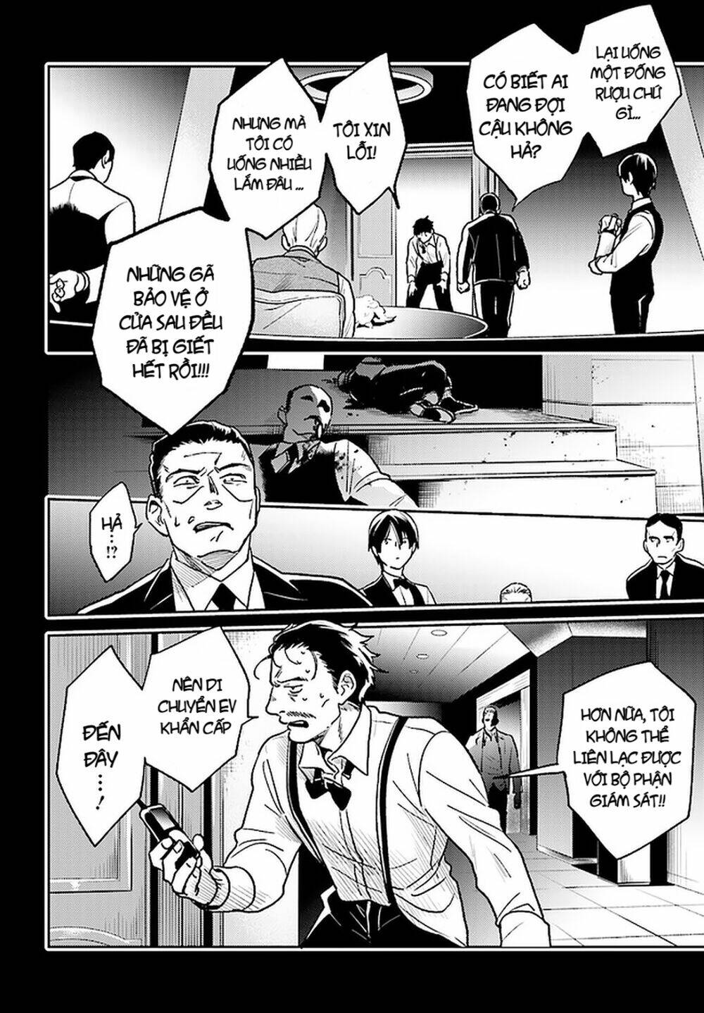 Yêu Hận Tình Thù: Chapter 65