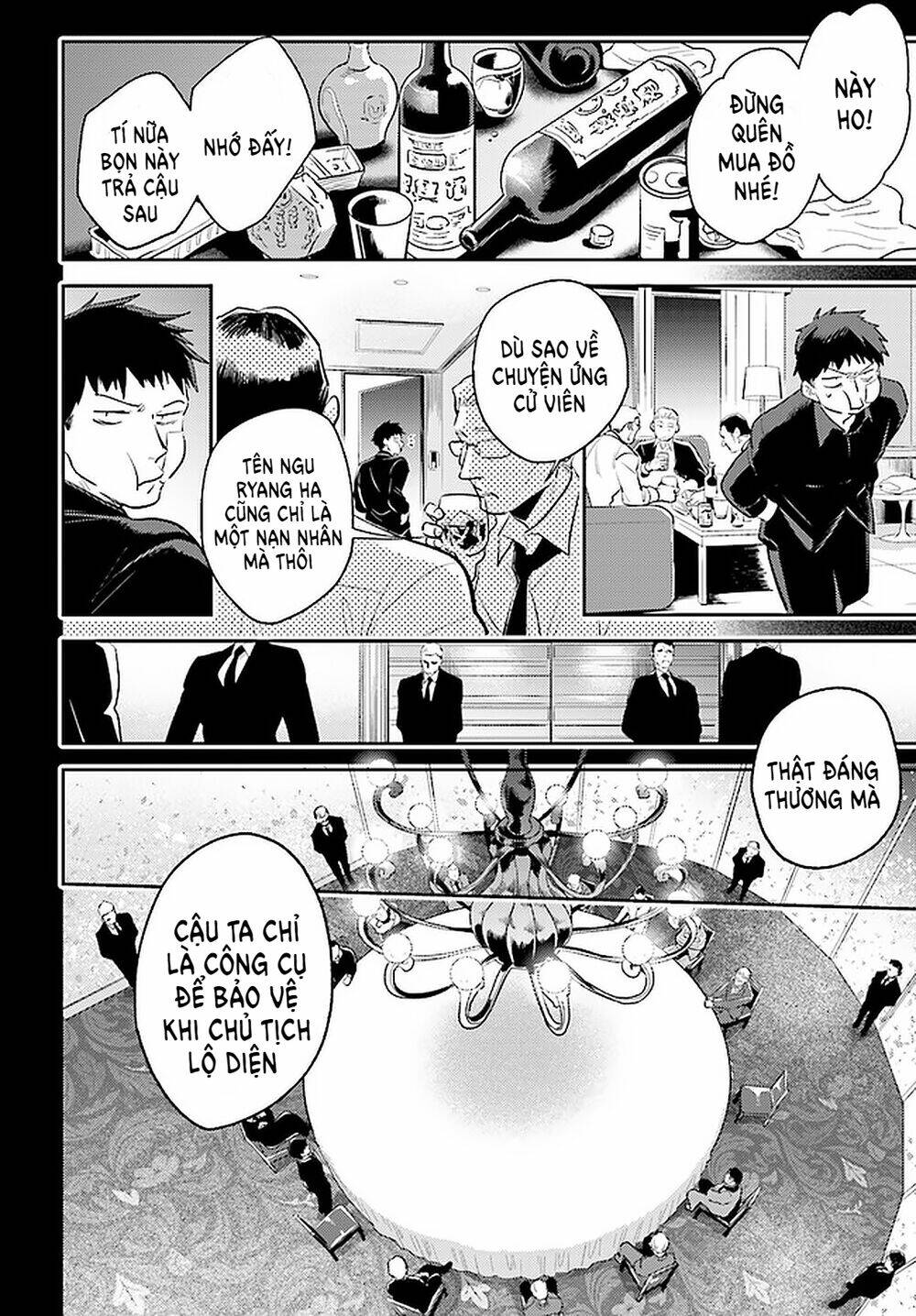 Yêu Hận Tình Thù: Chapter 68