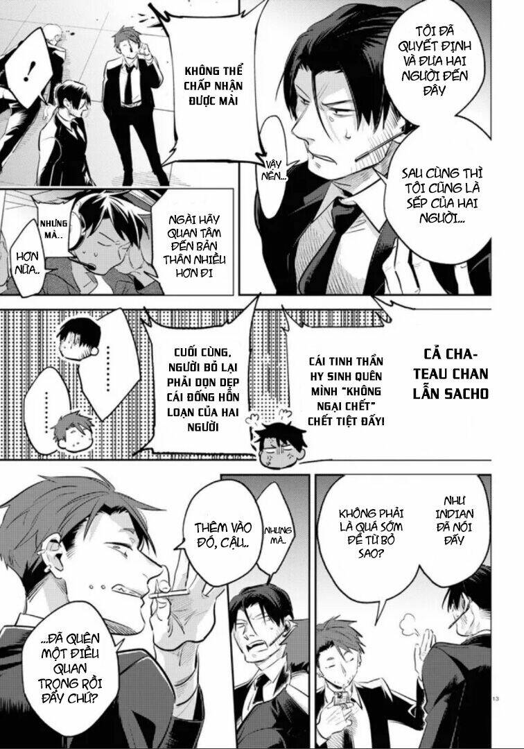 Yêu Hận Tình Thù: Chapter 77