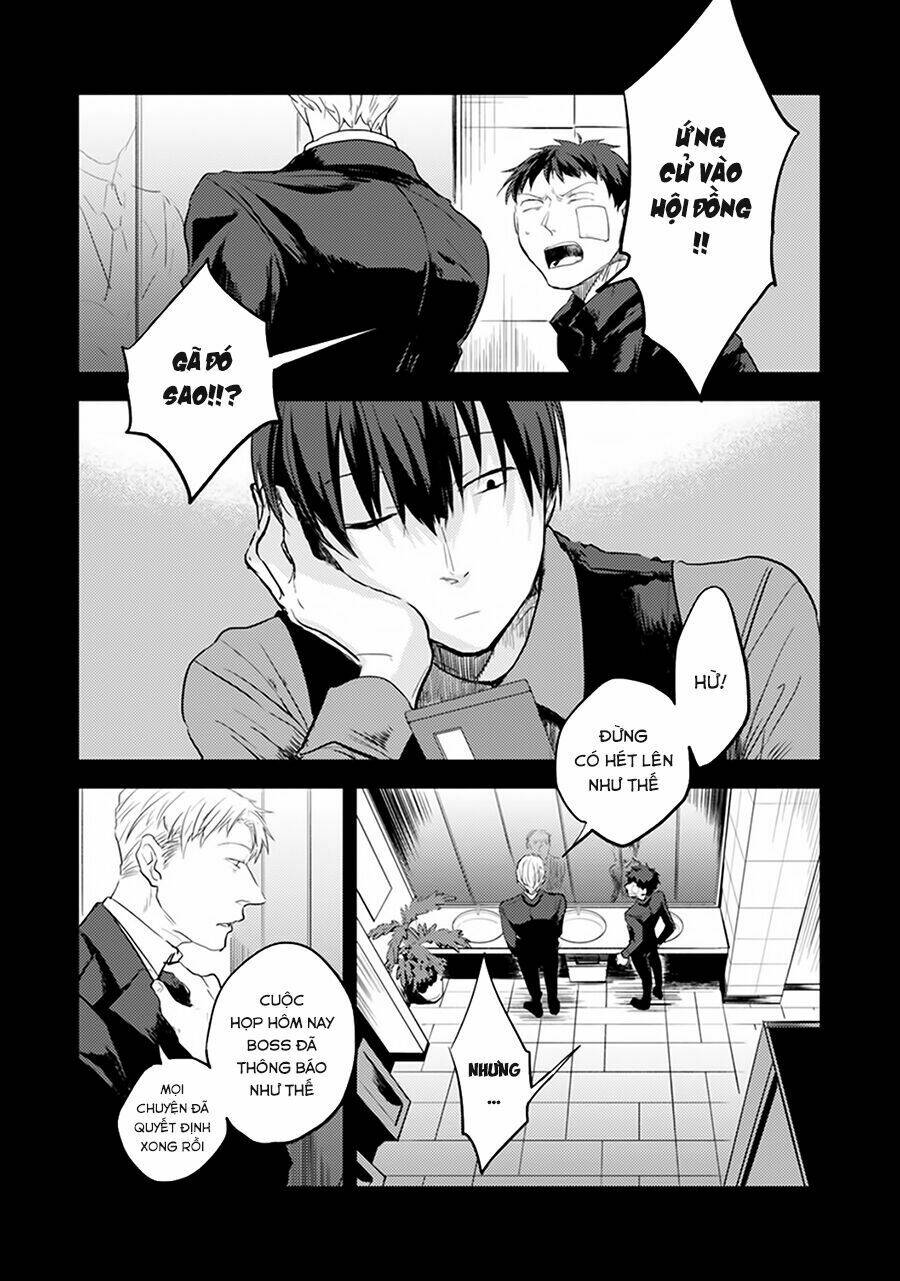 Yêu Hận Tình Thù: Chapter 8