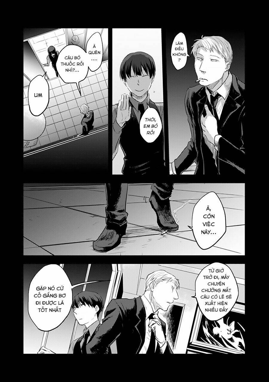 Yêu Hận Tình Thù: Chapter 8