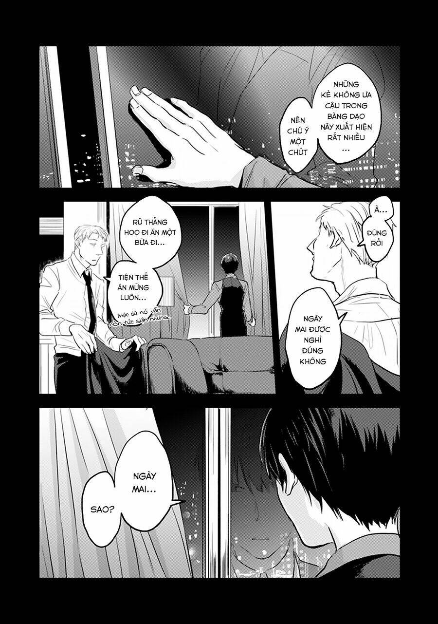 Yêu Hận Tình Thù: Chapter 8