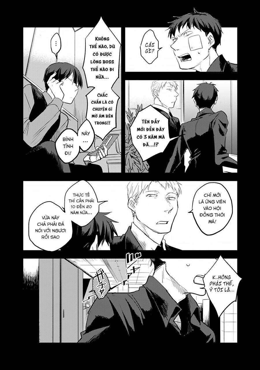 Yêu Hận Tình Thù: Chapter 8