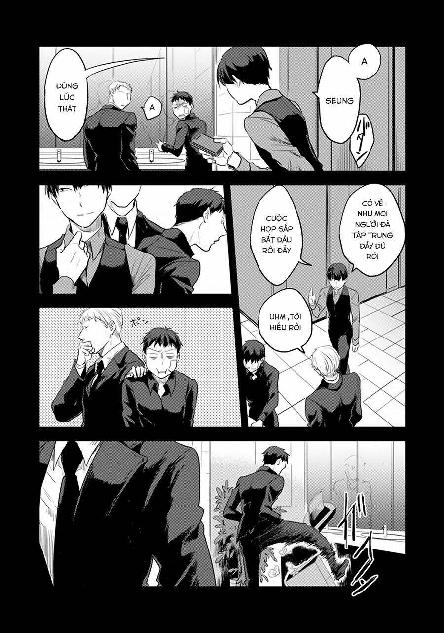 Yêu Hận Tình Thù: Chapter 8