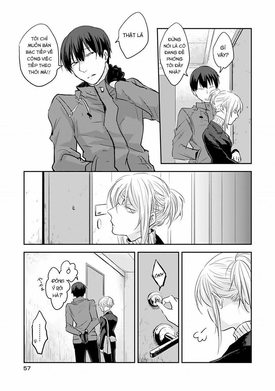 Yêu Hận Tình Thù: Chapter 9