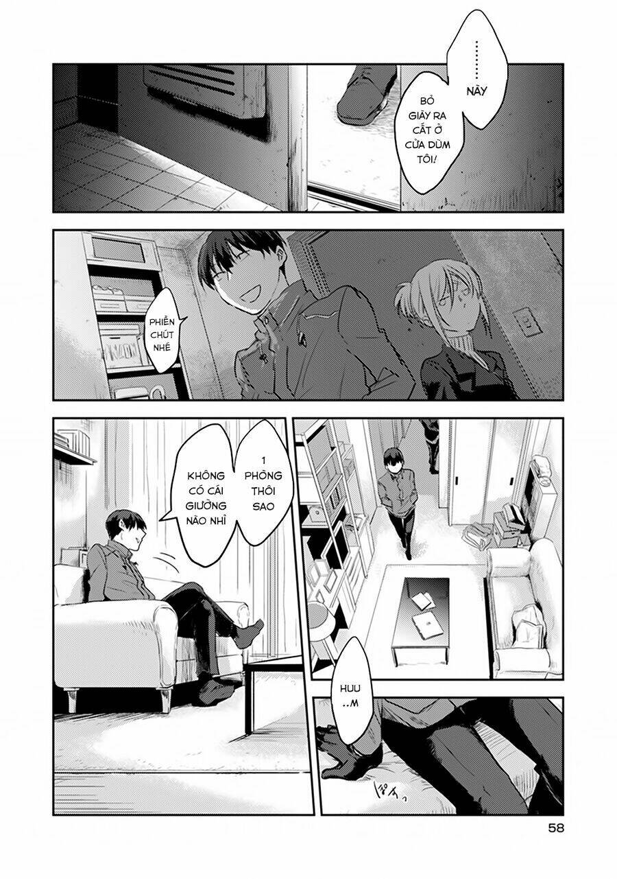 Yêu Hận Tình Thù: Chapter 9