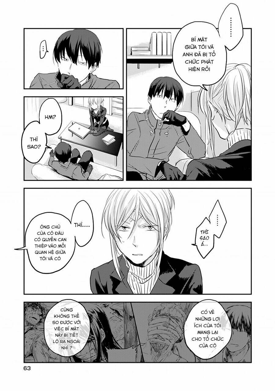 Yêu Hận Tình Thù: Chapter 9