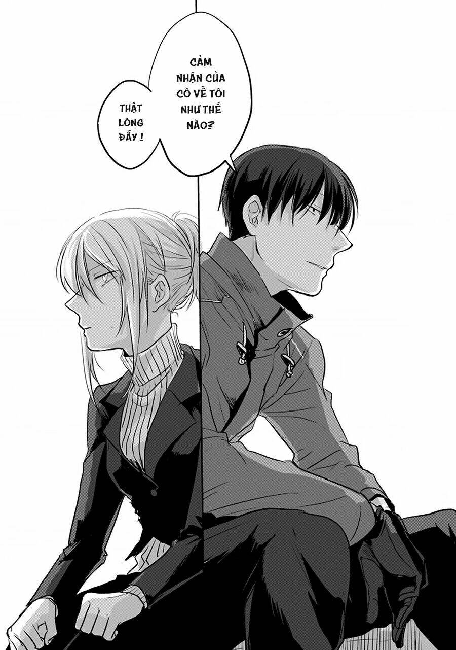 Yêu Hận Tình Thù: Chapter 9