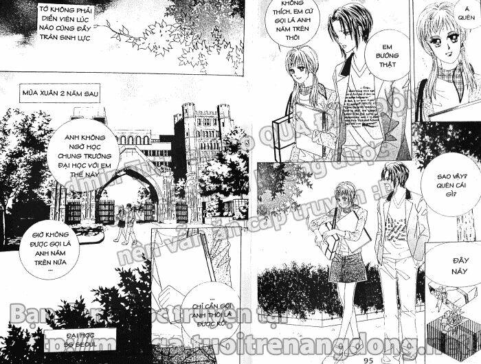 Hoán Đổi Linh Hồn Với Gal: Chapter 8