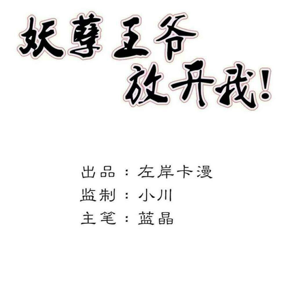 Yêu Nghiệt Vương Gia Buông Ta Ra !: Chapter 2