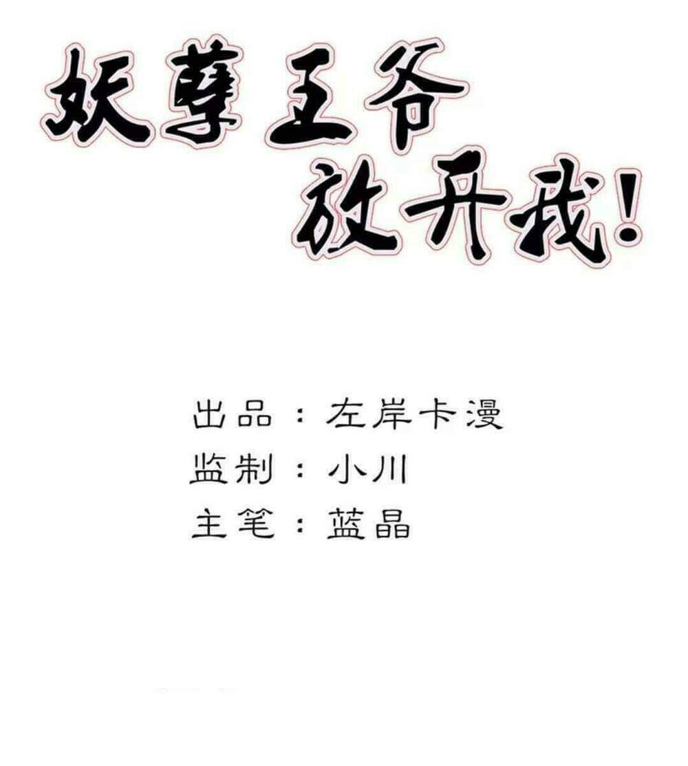 Yêu Nghiệt Vương Gia Buông Ta Ra !: Chapter 3