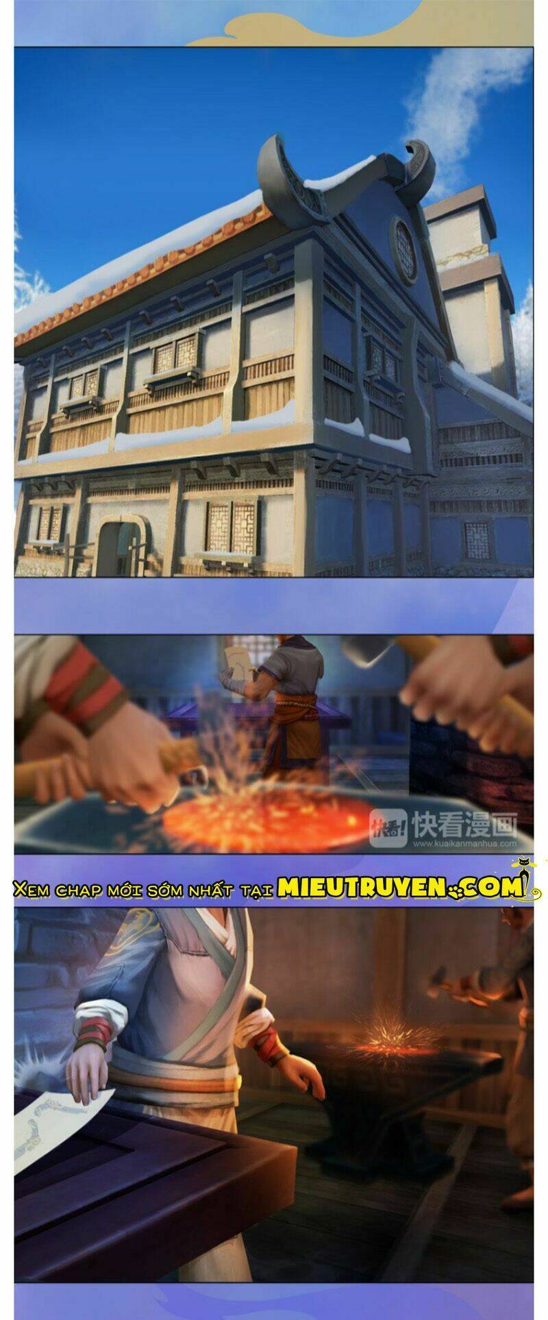 Phong Quỷ Truyền Thuyết: Chapter 38