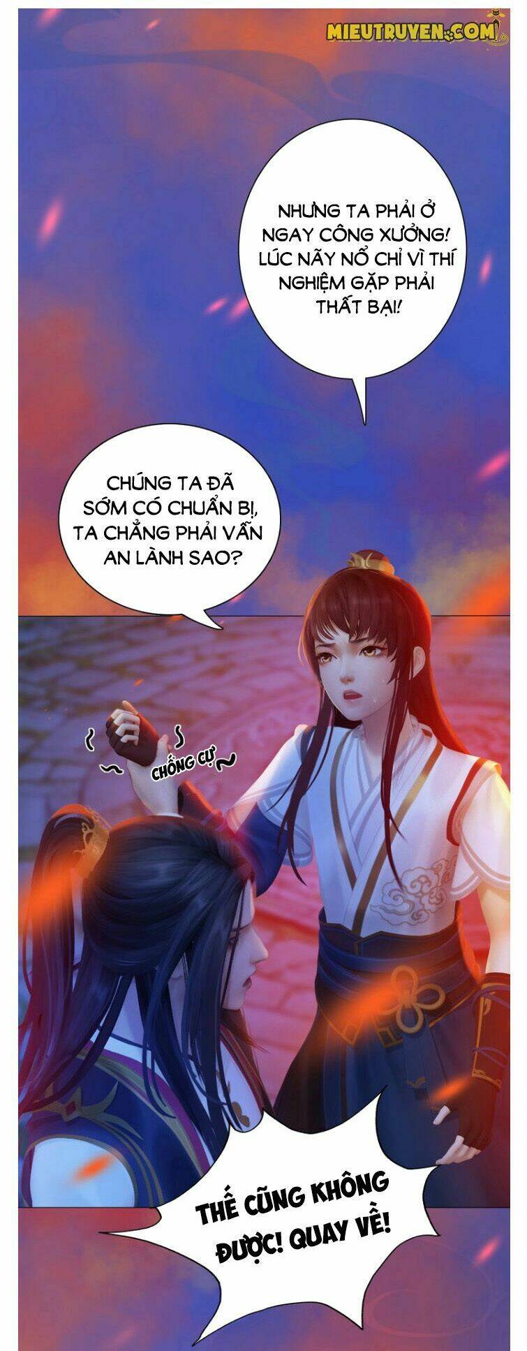 Phong Quỷ Truyền Thuyết: Chapter 54