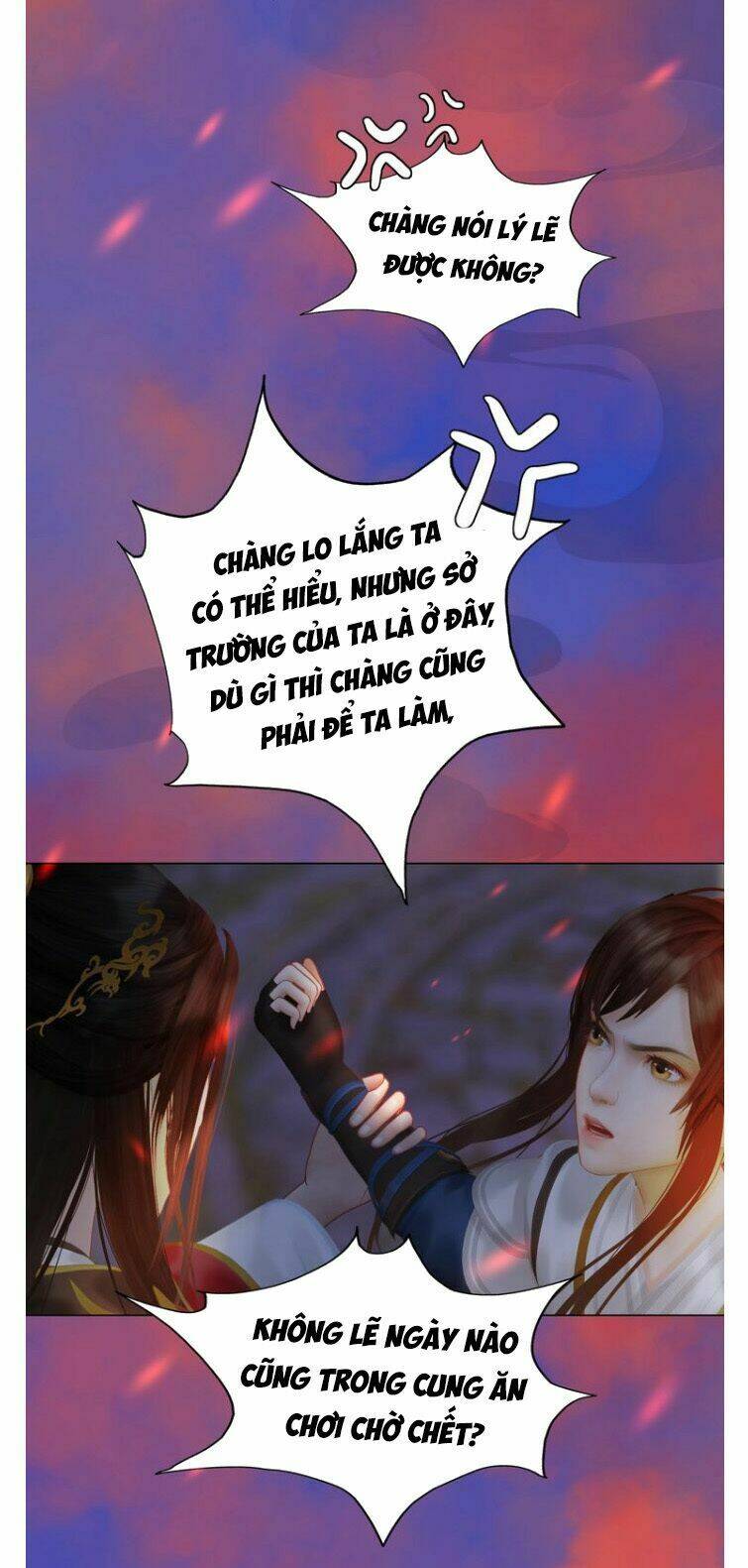 Phong Quỷ Truyền Thuyết: Chapter 54