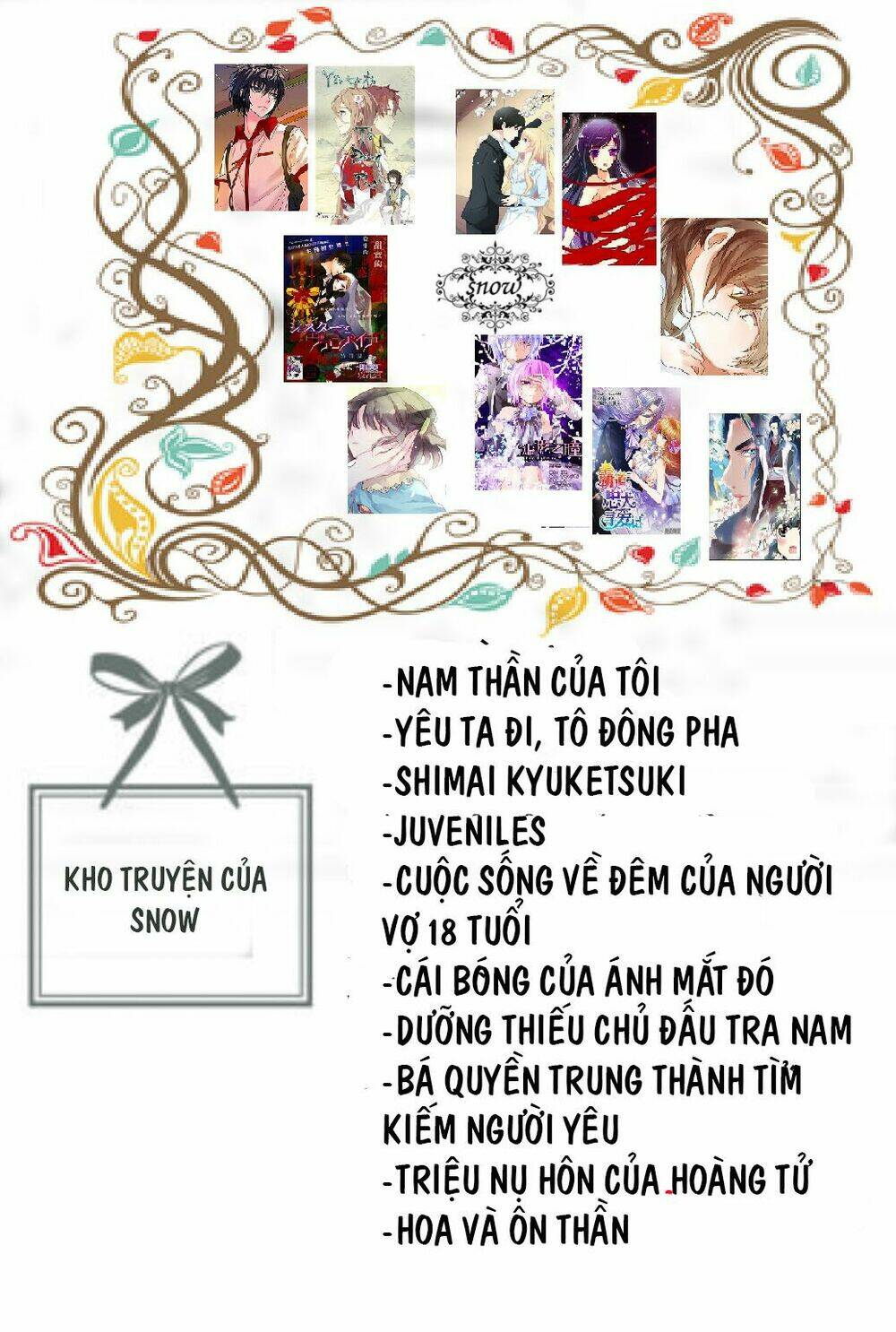Yêu Ta Đi, Tô Đông Pha: Chapter 13