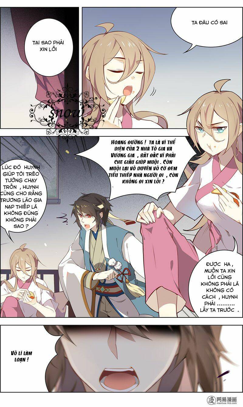 Yêu Ta Đi, Tô Đông Pha: Chapter 16